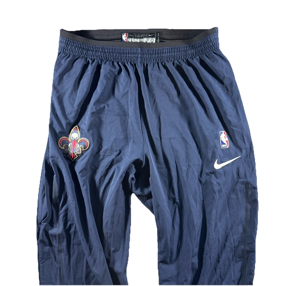 Nike New Orleans Pelicans Team Issued Tearaway Pants #0 Mens XXLTT Extreme‎ Tall